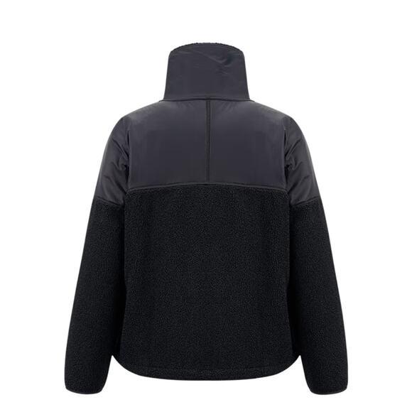 UNDER ARMOUR SWACKET JACKET 3XL PLUS WOMEN'S MISSION BOUCLE BLACK - Picture 11 of 16